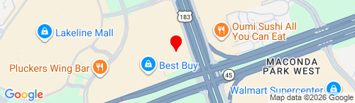 Map thumbnail of 11066 Pecan Park Blvd Ste117 Cedar Park, TX 78613